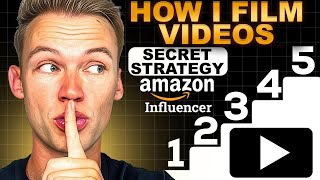 How To Make Amazon Influencer Videos (Fast and Efficiently)
