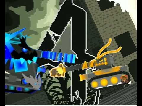 makers animations of tanks vs soul tunnel reavers