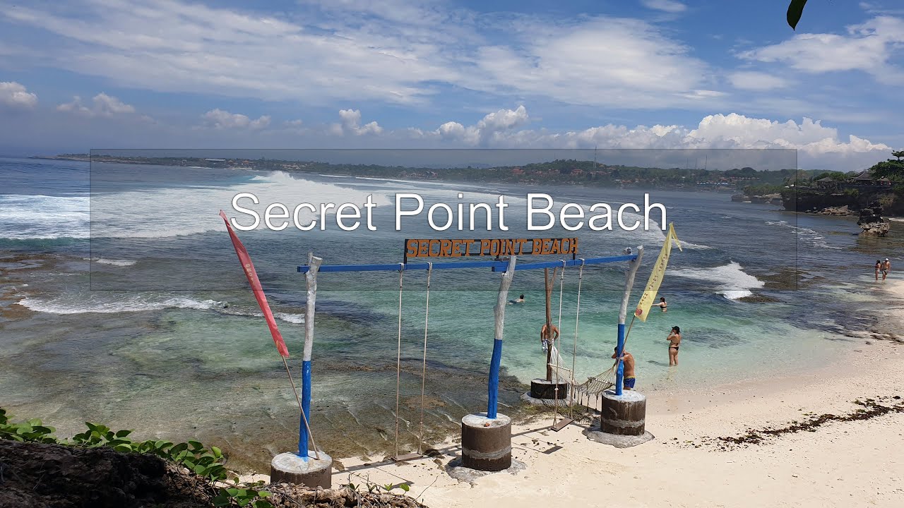 Dive into a virtual tour of Secret Point Beach.