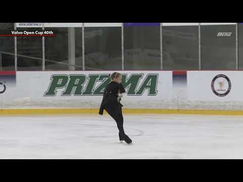 Maria Bolsheva . Kristal Ice . Volvo Open Cup 40th