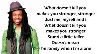Qaasim Middleton - What Doesn&#39;t Kill You (Stronger) Lyrics (American Idol Top 9 Recordings)