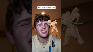 Download lagu Eating my FIRST ever KFC food hack! mp3