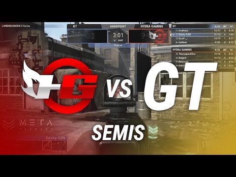 Hydra Gaming vs GT - UMG $200 Min. 4v4 Variant - Semifinals - April 26th