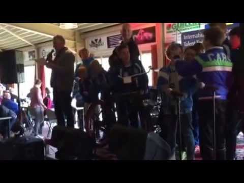 Uitreiking loterij SO Soest Dag van de Club 19 april 2015