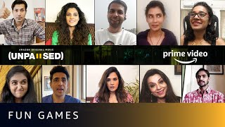 Fun time with Unpaused Cast & Crew | Amazon Prime Video video