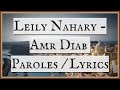 LEILY NAHARY - AMR DIAB (LYRICS)