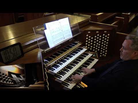 John Schwandt Plays the 1959 Aeolian-Skinner at St. Mark's Cathedral, Shreveport for ETPOF 2025.