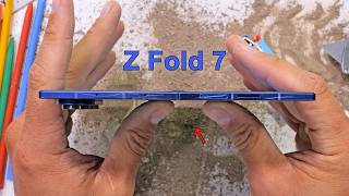 Samsung Galaxy Z Fold7 Durability Test - The End is Near