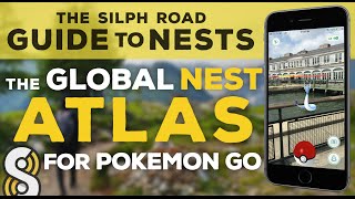 Pokemon GO Nests!  - The Silph Road Nest Atlas