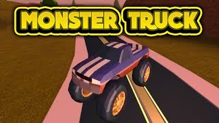 A MONSTER TRUCK IS COMING TO JAILBREAK! (ROBLOX Jailbreak)