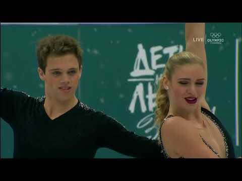 2017 18 Rostelecom Cup PARSONS PARSONS SD USA OLY