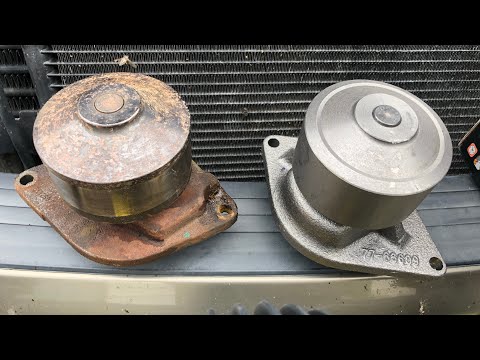 Dodge 6.7 Cummins Diesel Water Pump Replacement