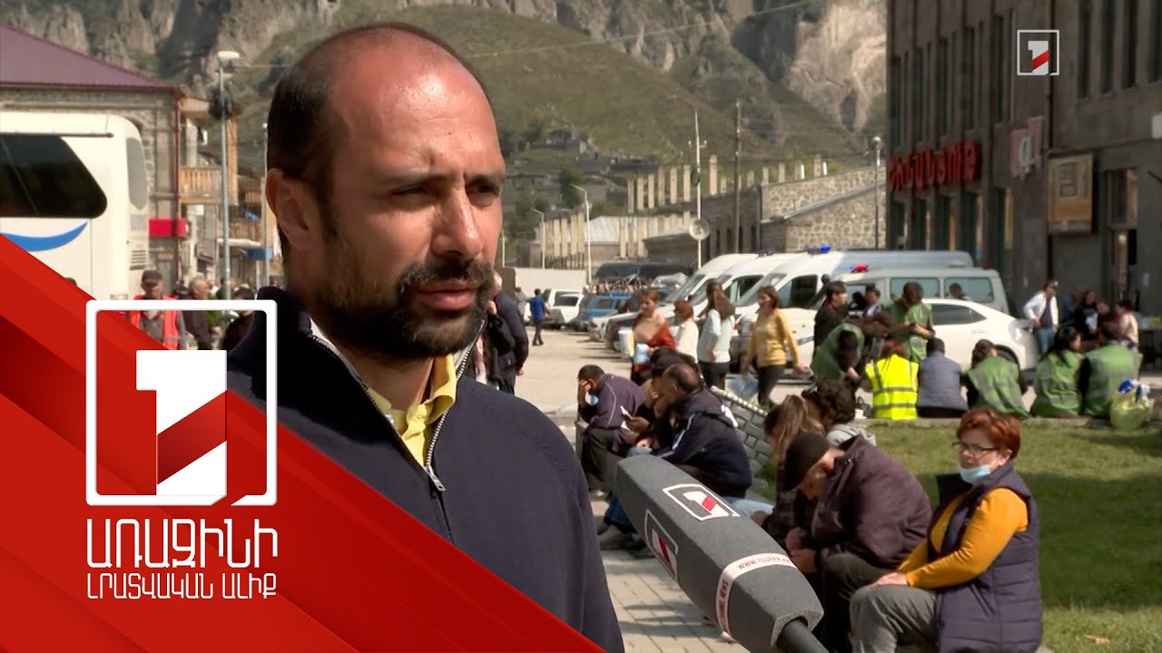 Flow of forcibly displaced people from Nagorno-Karabakh has significantly decreased in Goris: Vardan Sargsyan
