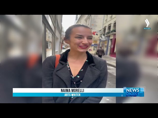 Kazakh artists’ works captivate Parisian audience