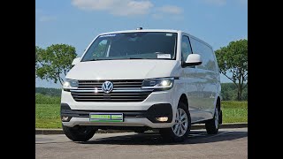Fourgonnette Volkswagen TRANSPORTER 2.0 TDI L2H1 Virtual-Cockpit à vendre - Image 4 | Autoline CI Fourgonnette Volkswagen TRANSPORTER 2.0 TDI L2H1 Virtual-Cockpit | Image 4 - Autoline