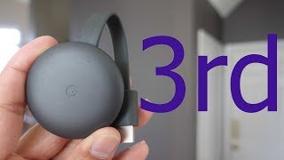 Google Chromecast 3rd Generation (GA00439-US) - відео 2