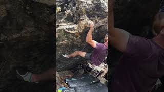 Video thumbnail of Brown Frown, V8. RMNP