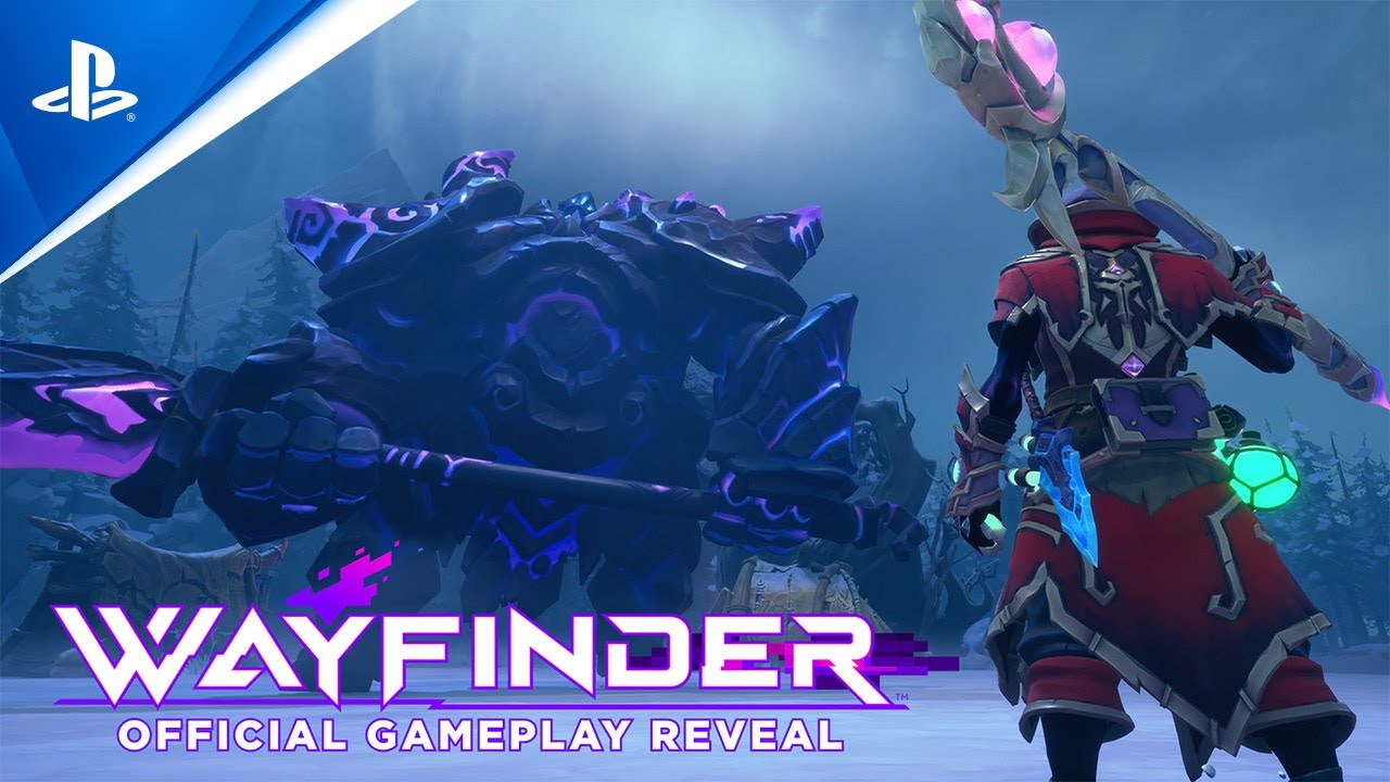 Wayfinder, RPG online gratuito, chega em 2023 ao PS4 e PS5