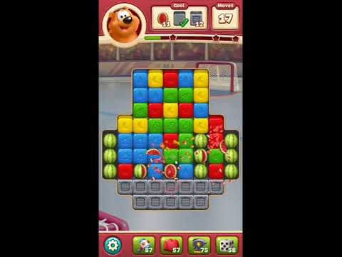 Toon Blast Level 3143 - NO BOOSTERS 🐻🐺🐱 | SKILLGAMING ✔️