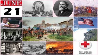 TODAY IN HISTORY - 21 JUNE - ON THIS DAY HISTORICAL EVENTS | DOWNLOAD THIS VIDEO IN MP3, M4A, WEBM, MP4, 3GP ETC