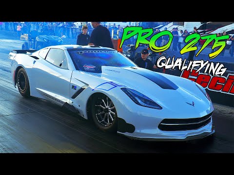 Pro 275 - Qualifying Coverage from OSCS at Cecil County Dragway!