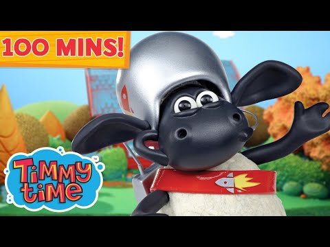 🔴 100 MIN Season 1 Compilation ⭐ BEST of Timmy Time #preschool