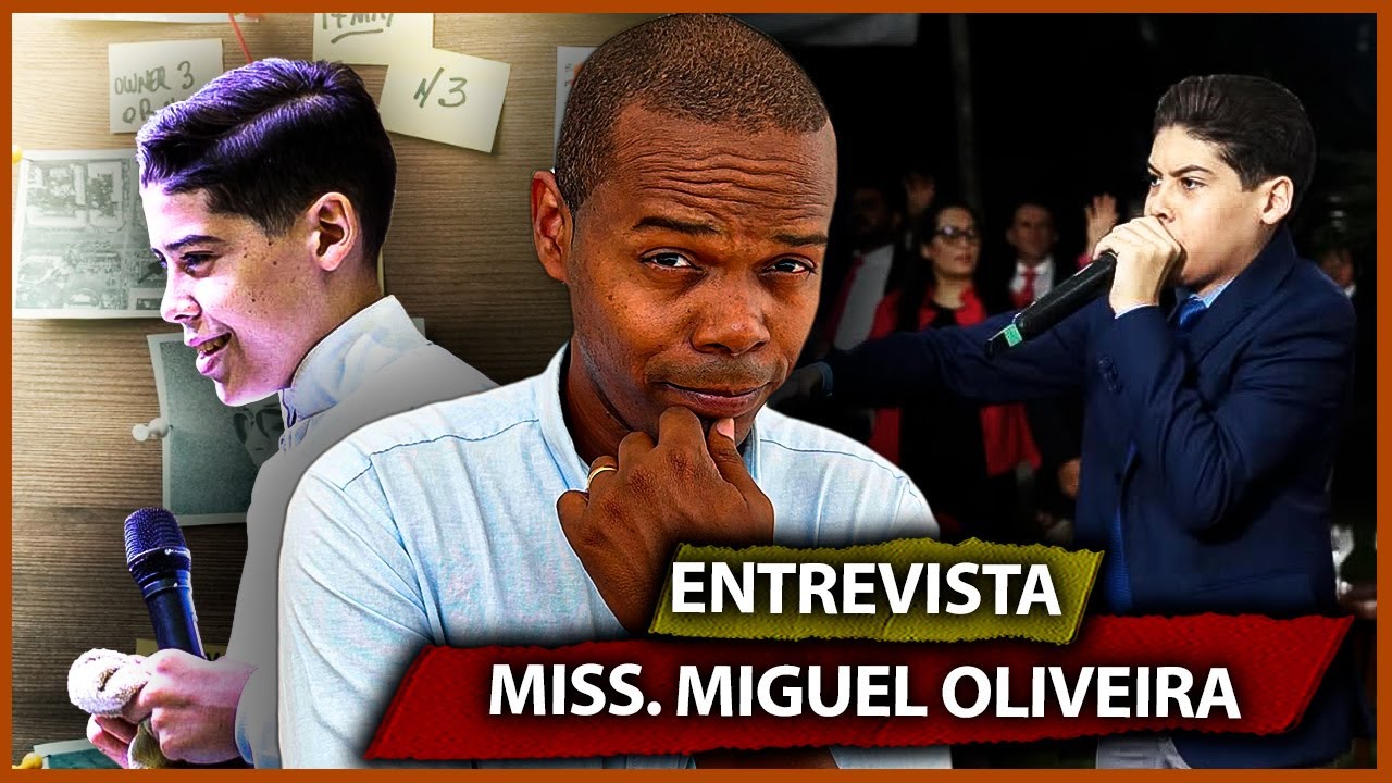 ENTREVISTA - MISS. MIGUEL OLIVEIRA