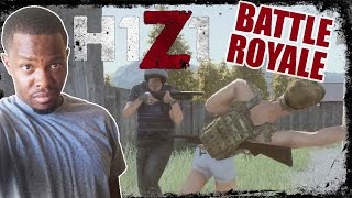 Battle Royale H1Z1 Gameplay - CHINESE HACKER!!! | H1Z1 BR Gameplay