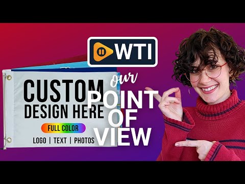 Better Boat Custom Flag Boat Flags - WTI product video review