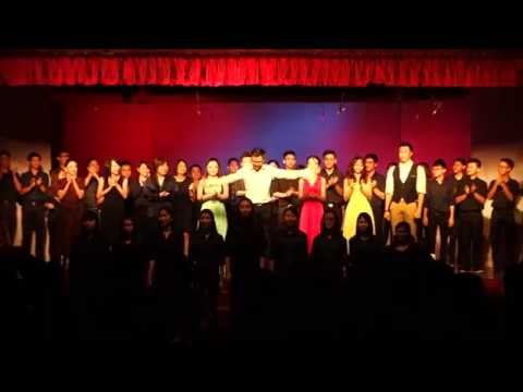 ACS Festival of Performing Arts | Choir performance - Do You Hear The People Sing (26.7.2015)