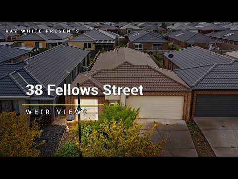 38 Fellows Street, Weir Views, VIC 3338, 4 ਕਮਰੇ, 2 ਬਾਥਰੂਮ, House