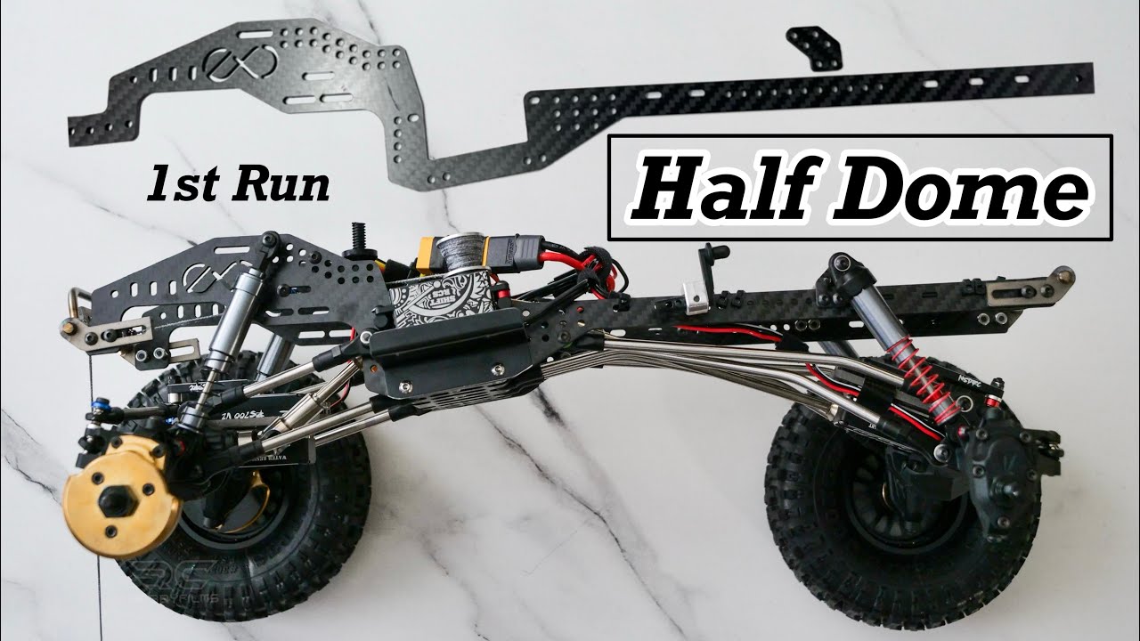 EXO RC / Half Dome Chassis - C3 Build