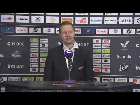 Lehdistötilaisuus KooKoo-HPK 8.12.2021