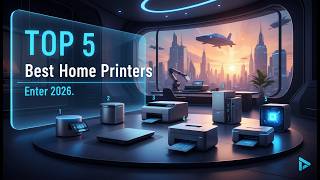 Top 5 Best Home Printers 2026 | Budget, All-in-One & Photo Printing