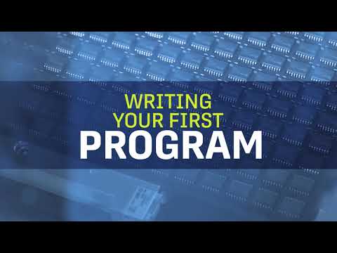 VS1010: Writing your first program