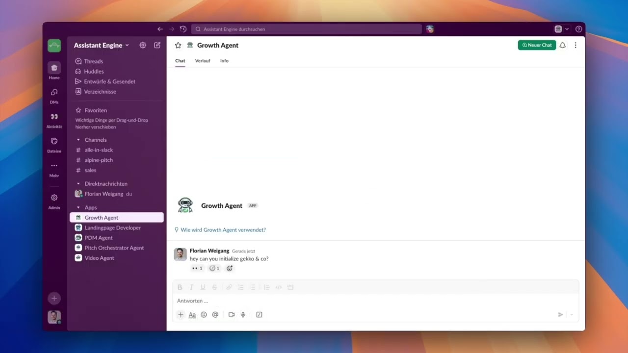 Initialize client workspace thumbnail