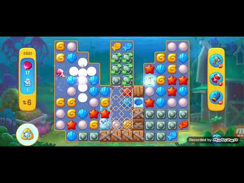 Fishdom level 5681. NOboosters