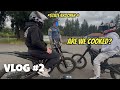 Riding My ETM RTR W Friends COPS