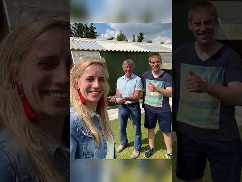 Overall Winner Chateauroux I against 46,824 pigeons! Rudy and Andy Van Eynde (BE20-6215938)