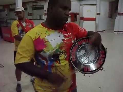 Oficina de Percussão Mestre Marcão Aula de 21.07.2014