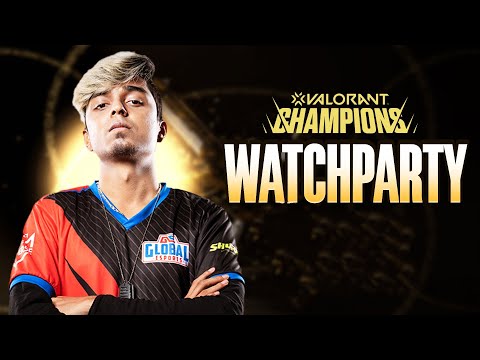SkRossi WATCH PARTY LOUD vs EDG - VALORANT Champions - #VALORANTChampions