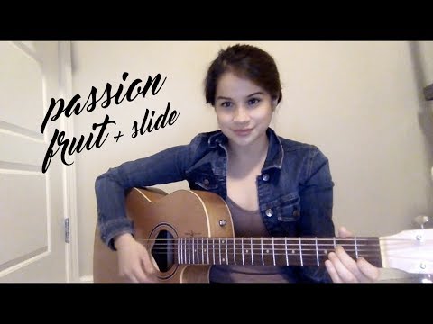 DRAKE / CALVIN HARRIS - Passionfruit / Slide [COVER]