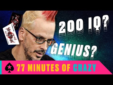 77 Minutes Of Phil Laak Confusing His Opponents ♠️ PokerStars