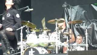 Lacuna Coil - Spellbound - Live in Rho Milan 27 august 2013