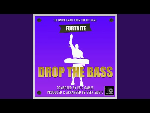 Video thumbnail for Drop the Bass Dance Emote (From ”Fortnite Battle Royale”)