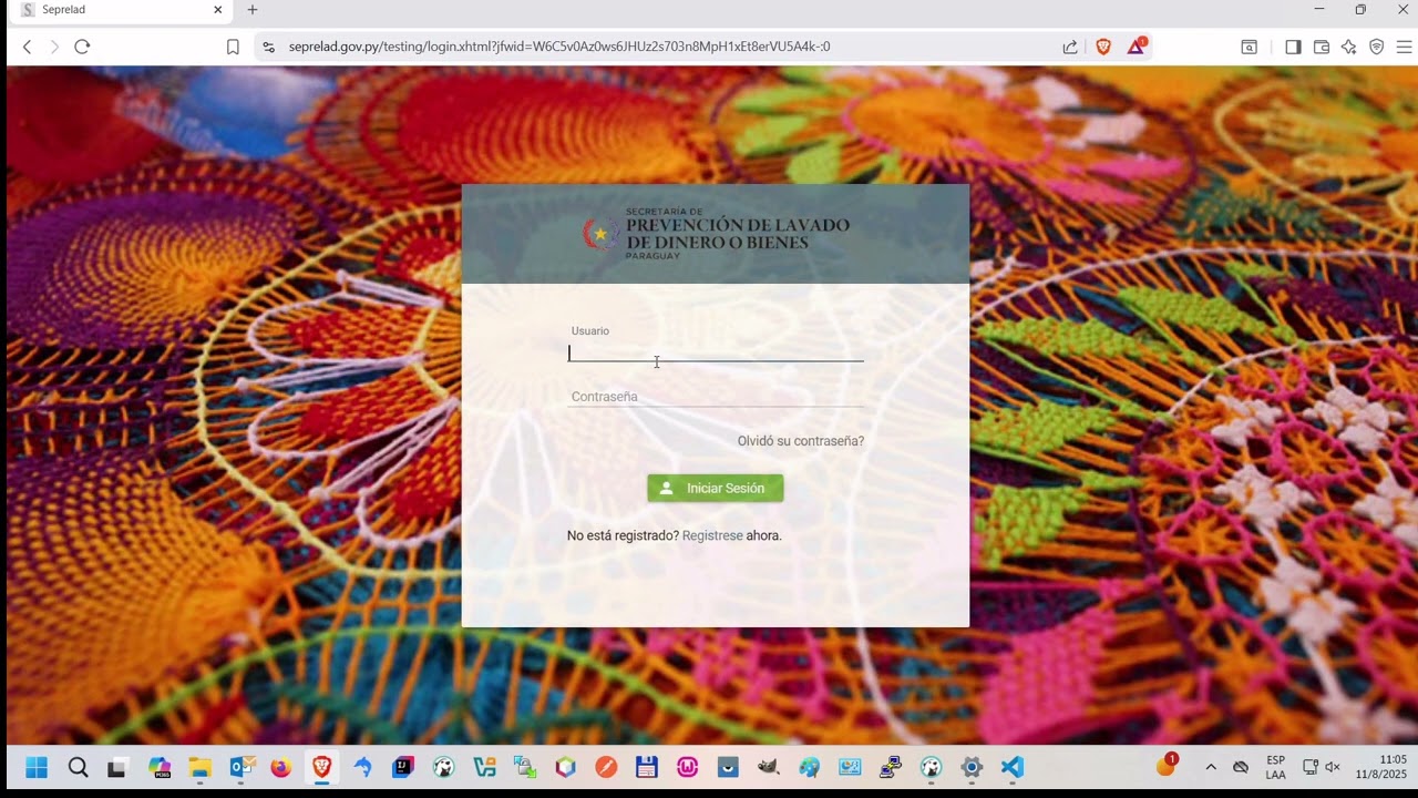 Como ingresar al sistema SIRO con el doble factor de autenticación