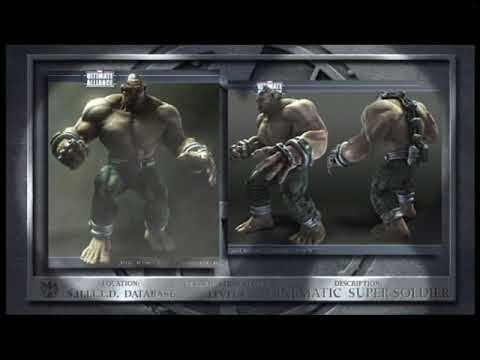 Marvel: Ultimate Alliance - Super Soldier Voice Clips