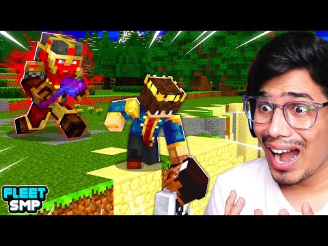 SAVING My Friends From Big Trouble😱 | FLEET SMP
