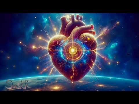04 Herz des Universums – Frei von der Welt - Die mystische Einwohnung - music by Susanne