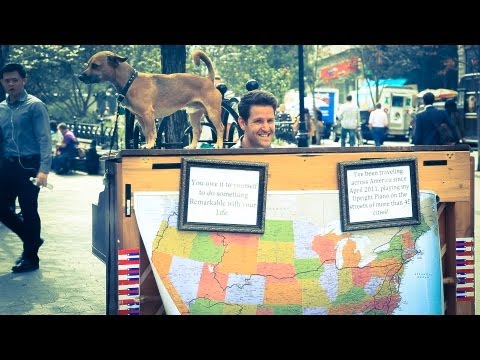 Dotan Negrin - Piano Across America : The Back of the Busk